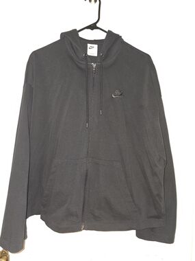 Nike Black Full-Zip Hoodie XL